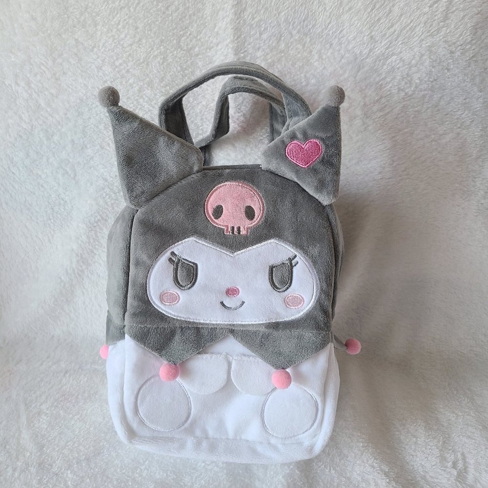 Kuromi - Plush Character Bag
